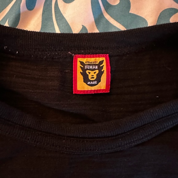 HUMAN MADE DUCK BACK TEE BLACK - Picture 2 of 6